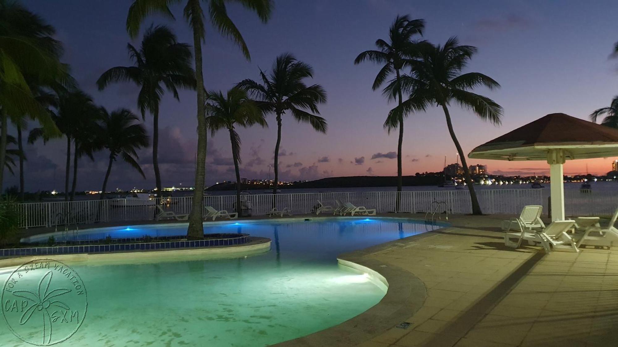 Vue Imprenable Sur Le Lagon, Appartement 1Ch 4P Baie Nettle Buitenkant foto
