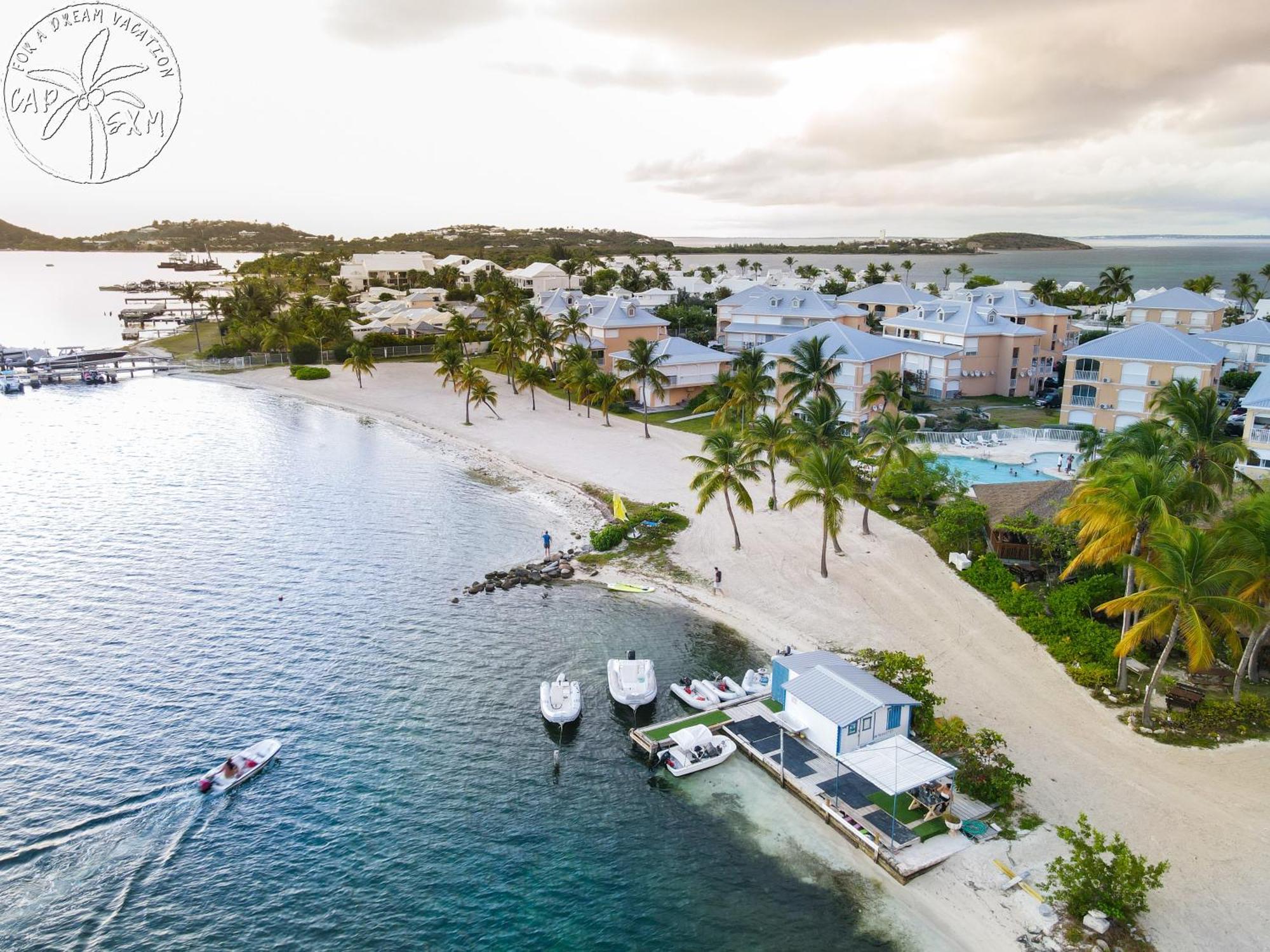 Vue Imprenable Sur Le Lagon, Appartement 1Ch 4P Baie Nettle Buitenkant foto