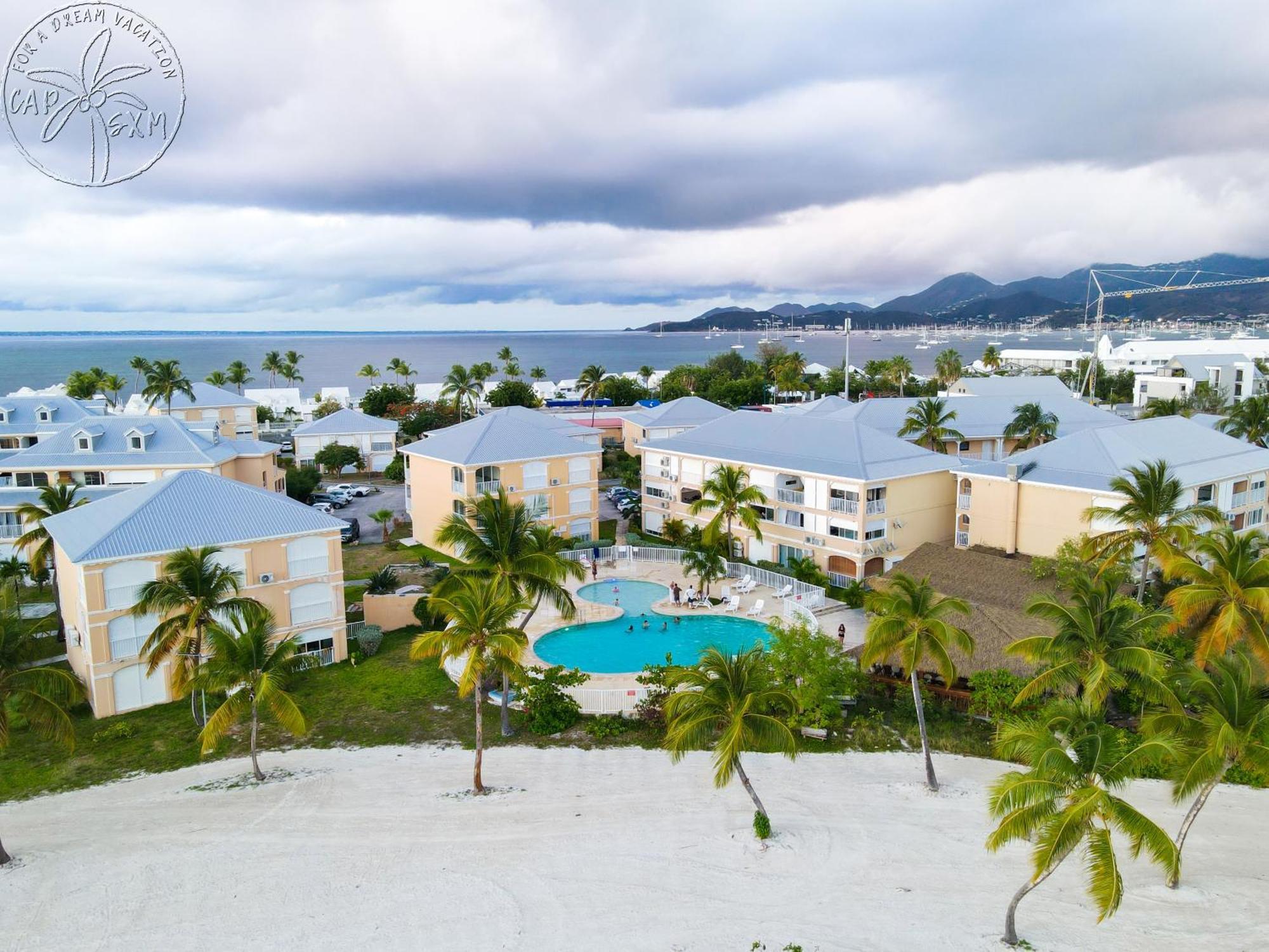 Vue Imprenable Sur Le Lagon, Appartement 1Ch 4P Baie Nettle Buitenkant foto