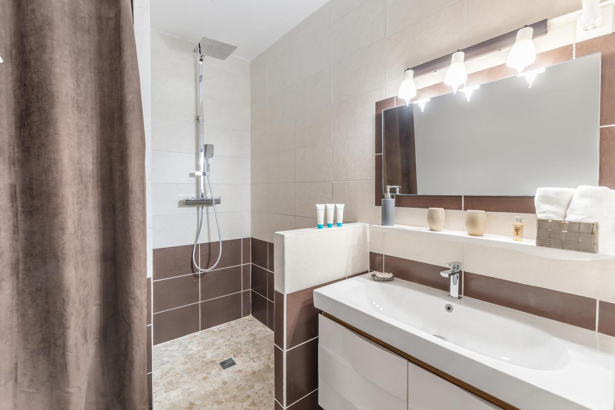 Vue Imprenable Sur Le Lagon, Appartement 1Ch 4P Baie Nettle Buitenkant foto
