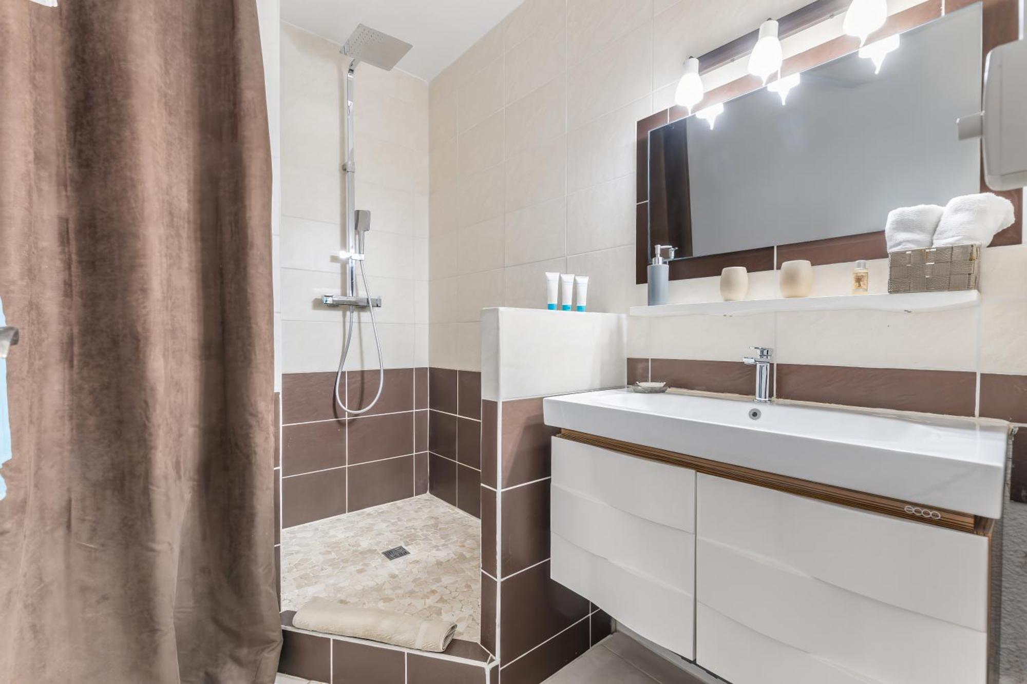 Vue Imprenable Sur Le Lagon, Appartement 1Ch 4P Baie Nettle Buitenkant foto