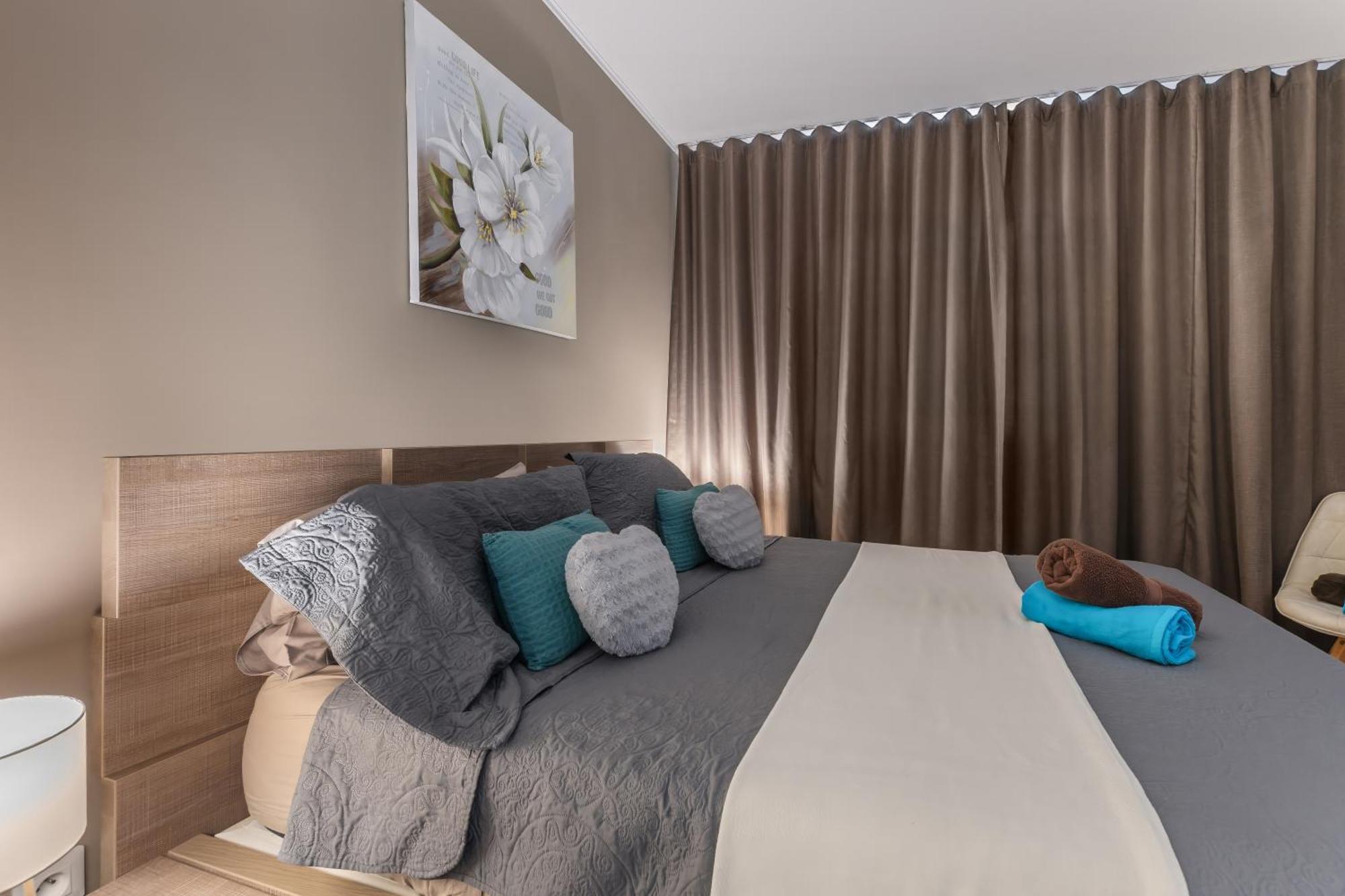 Vue Imprenable Sur Le Lagon, Appartement 1Ch 4P Baie Nettle Buitenkant foto