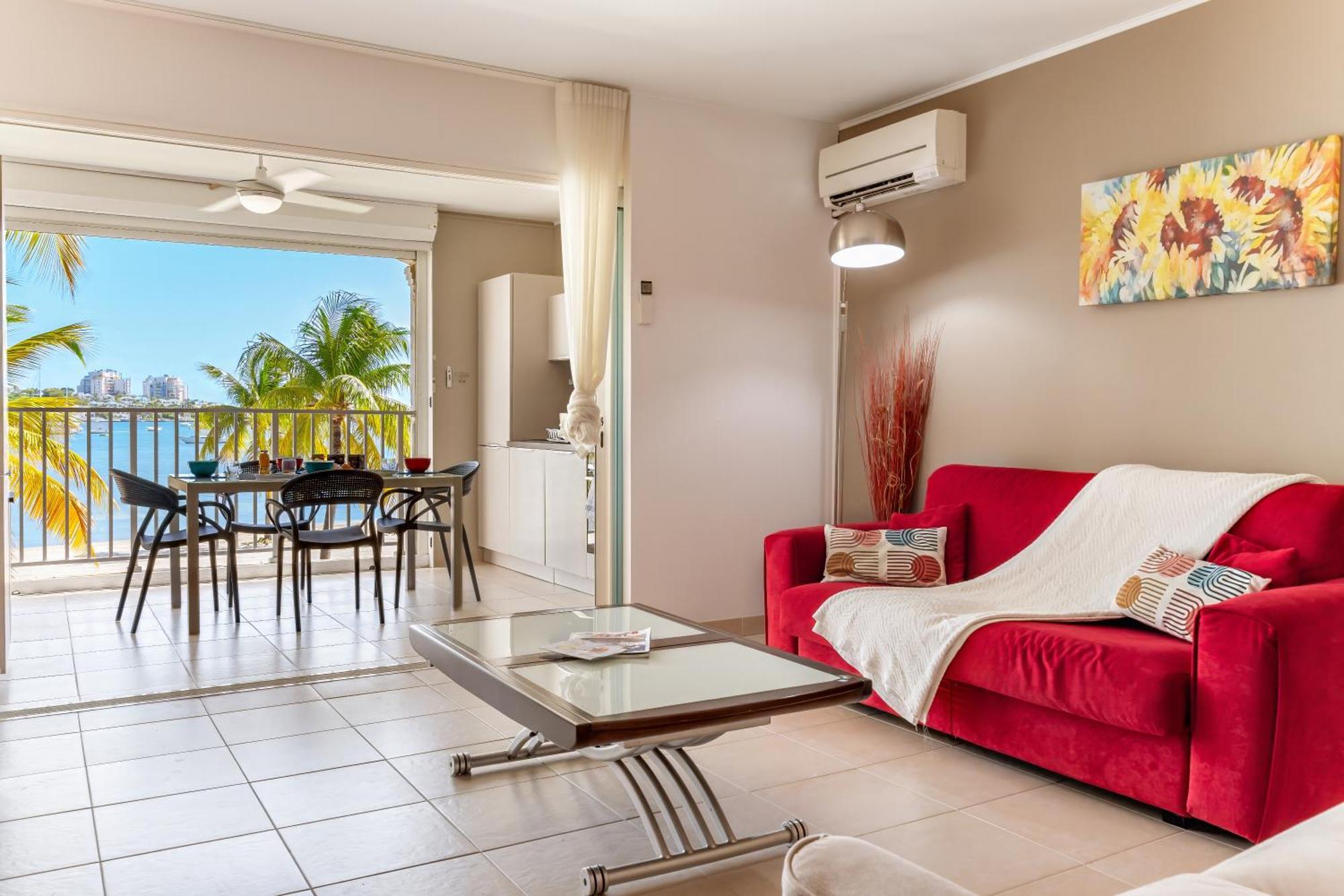 Vue Imprenable Sur Le Lagon, Appartement 1Ch 4P Baie Nettle Buitenkant foto