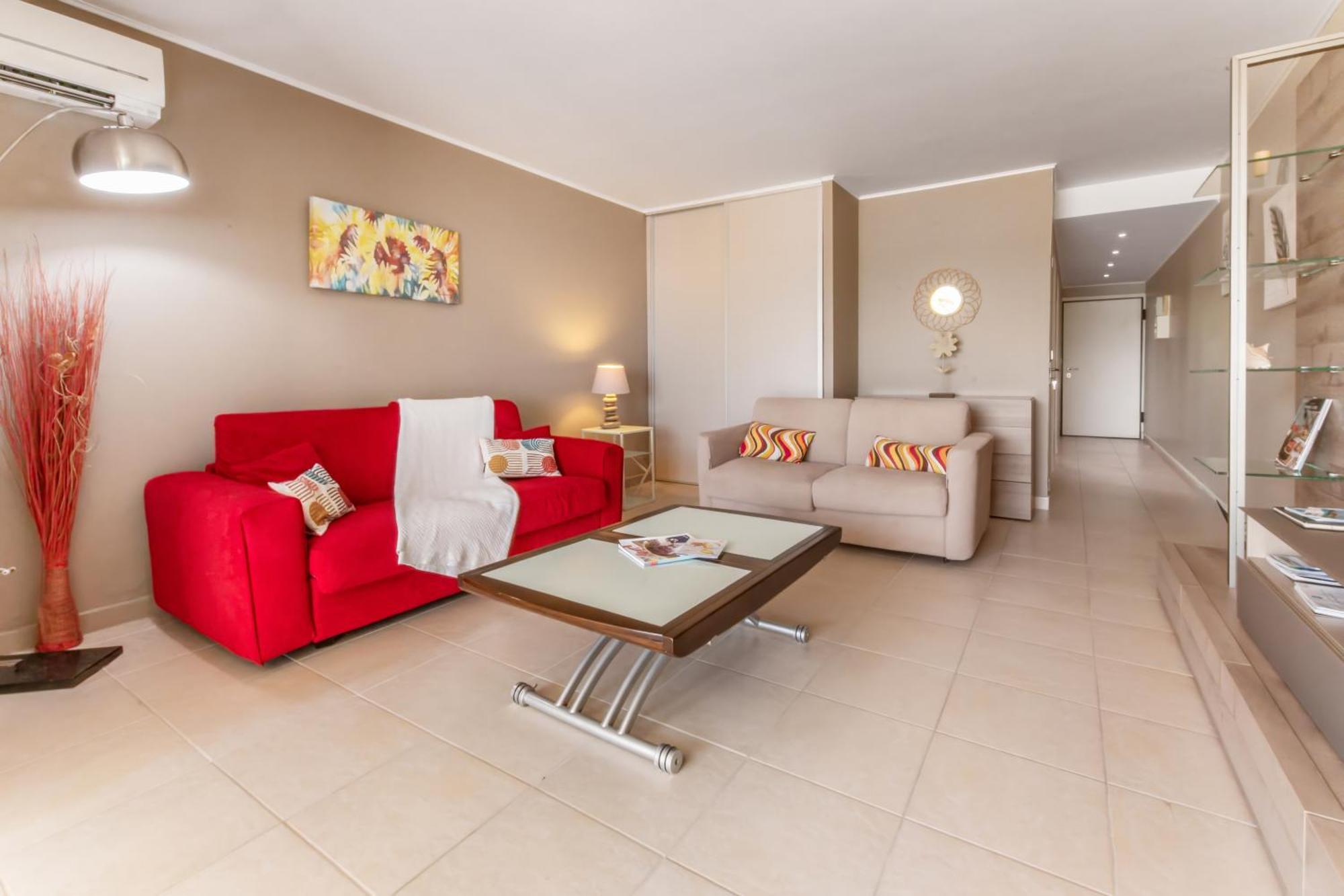 Vue Imprenable Sur Le Lagon, Appartement 1Ch 4P Baie Nettle Buitenkant foto