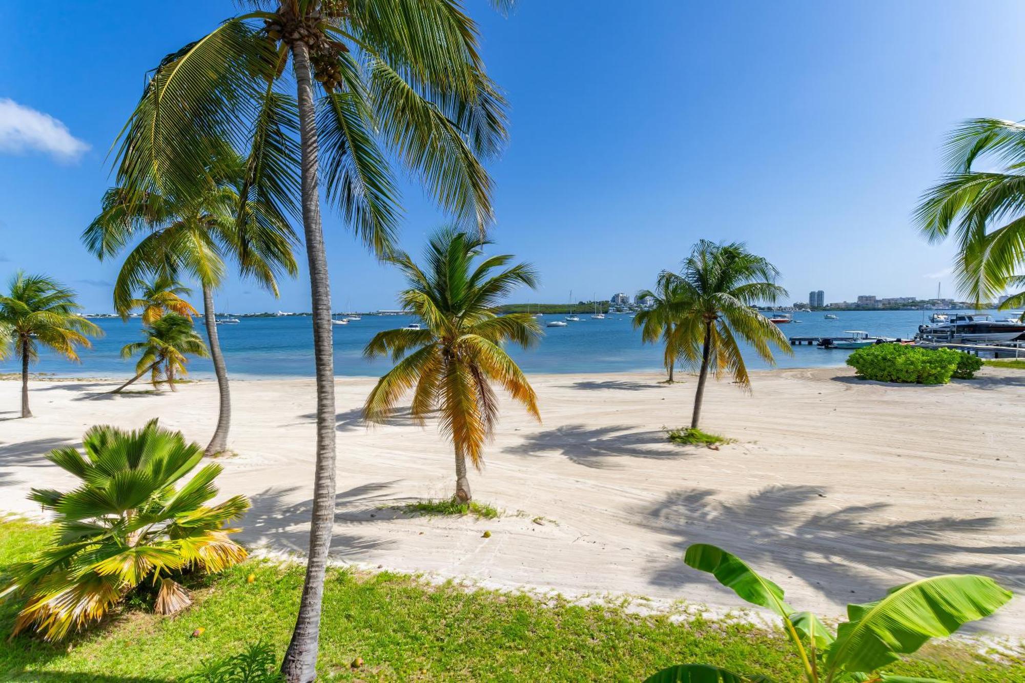 Vue Imprenable Sur Le Lagon, Appartement 1Ch 4P Baie Nettle Buitenkant foto