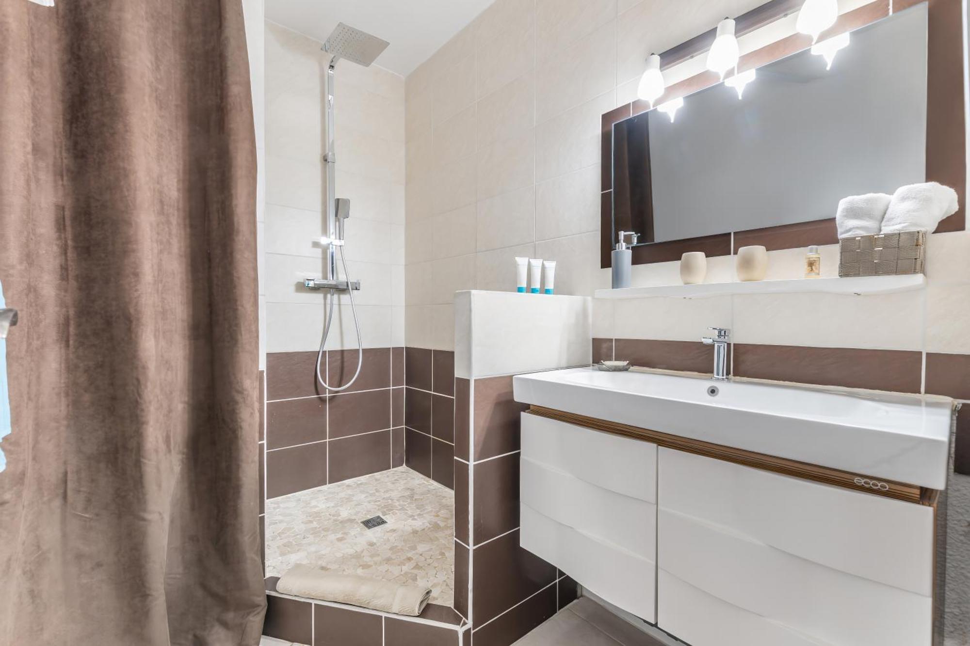 Vue Imprenable Sur Le Lagon, Appartement 1Ch 4P Baie Nettle Buitenkant foto